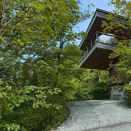 Haus Am Felsen, Ferien In Vorarlberger Architektur Lejlighed Bregenz Eksteriør billede
