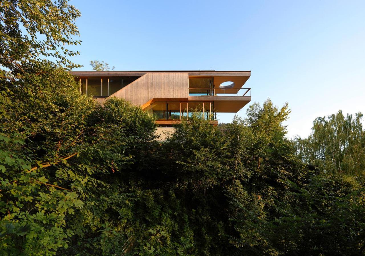 Haus Am Felsen, Ferien In Vorarlberger Architektur Lejlighed Bregenz Eksteriør billede