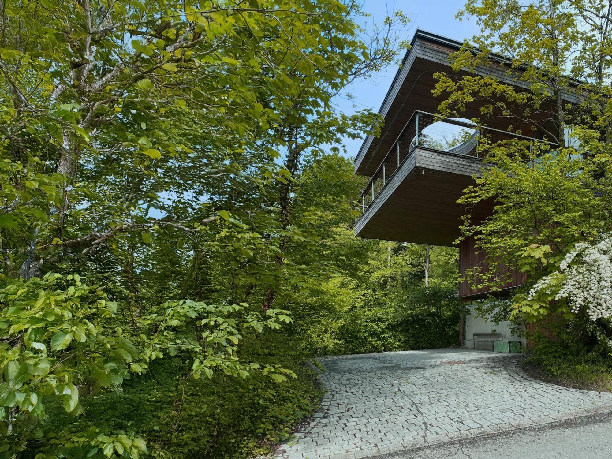 Haus Am Felsen, Ferien In Vorarlberger Architektur Lejlighed Bregenz Eksteriør billede